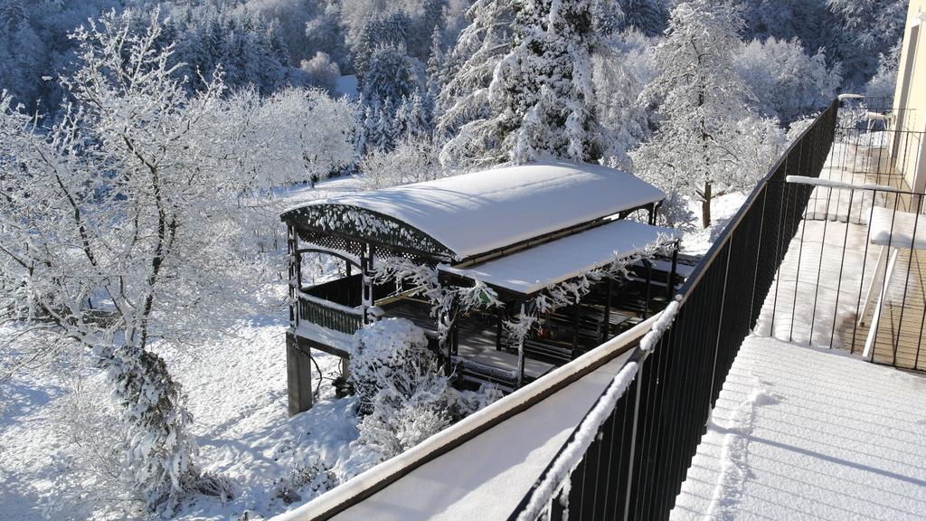 Bed and Breakfast Landhaus Waldfrieden Lassnitzhoehe Exterior foto