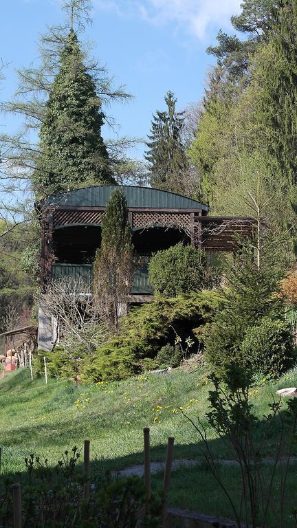 Bed and Breakfast Landhaus Waldfrieden Lassnitzhoehe Exterior foto