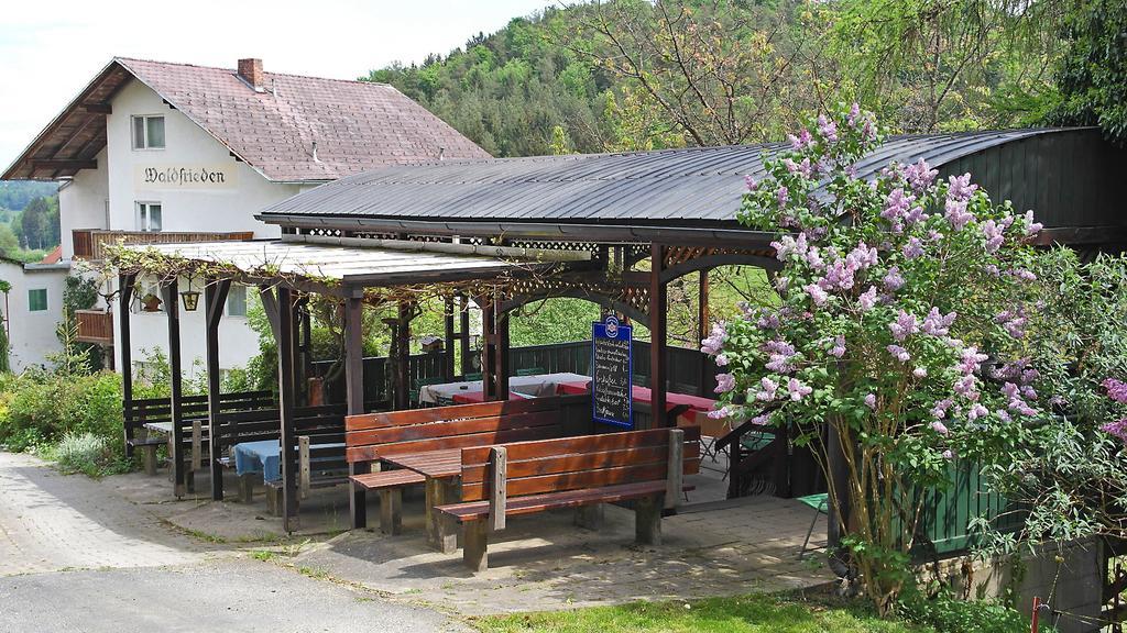 Bed and Breakfast Landhaus Waldfrieden Lassnitzhoehe Exterior foto