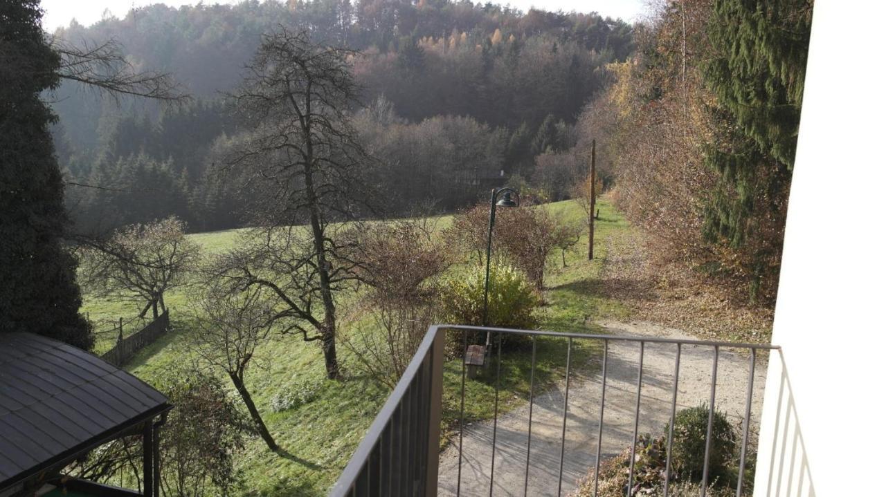 Bed and Breakfast Landhaus Waldfrieden Lassnitzhoehe Exterior foto